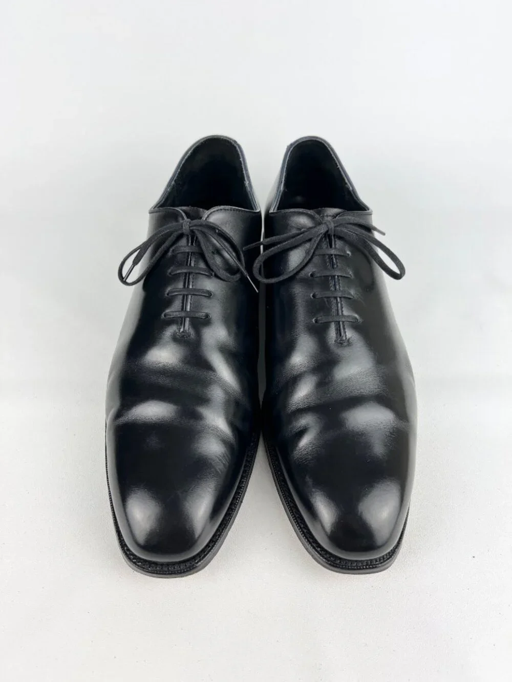 Tim Little Mens Lace Up Oxford Dress Shoes Black Sole 1 size UK 10.5 US 11.5